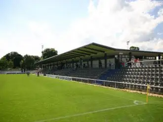 Stadion auf dem Wurfplatz