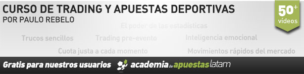 Curso de Apuestas Deportivas con Paulo Rebelo