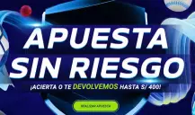 1xBet Peru Apuesta Sin Riesgo: hasta S/400 en apuesta gratis