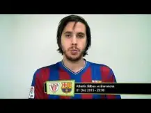 Athletic Bilbao Vs Barcelona - 1.Dez.2013 20h00 - Crónica os melhores jogos para apostar