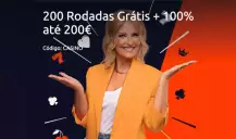 Betano Bónus Casino de 100% até 200€ + 100 rodadas em outubro 2026