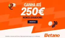 Bónus de Registo na Betano com a Academia outubro 2026