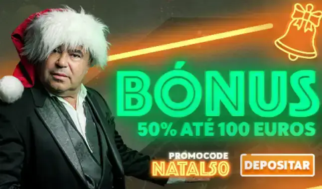 Código Bónus Nossa Aposta Natal