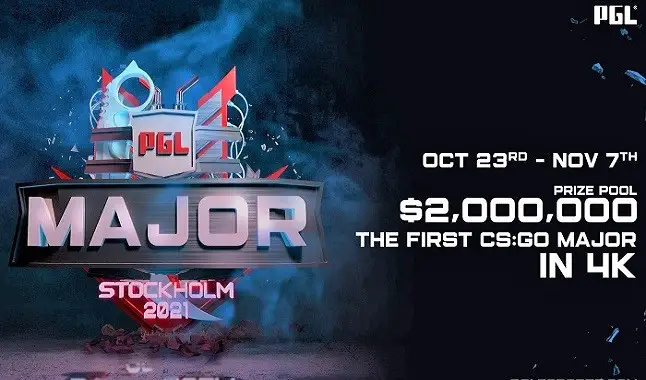 CS: GO: 2021 Major será en Estocolmo
