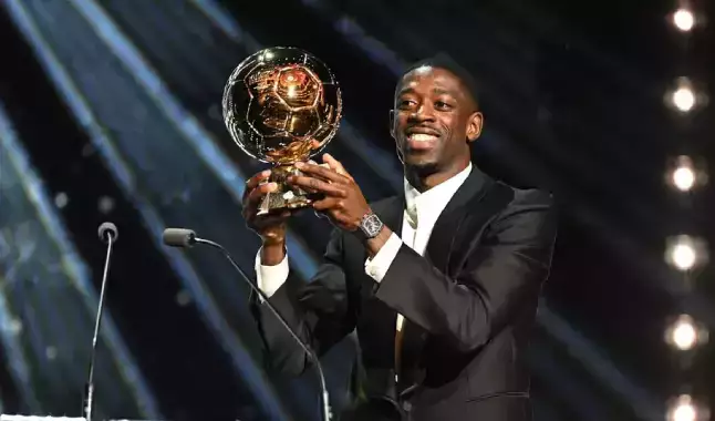 Bola de Ouro 2025: Consulta a lista completa de vencedores