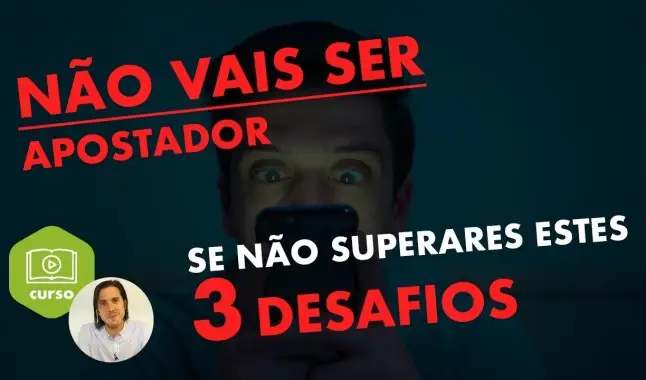 Desvantagens de ser Apostador Desportivo!
