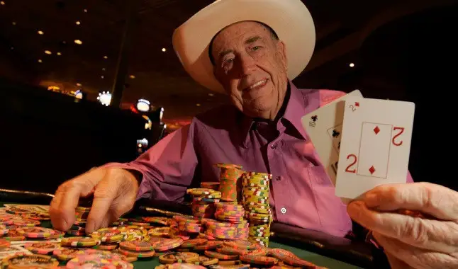 Doyle Brunson Returns to Activities