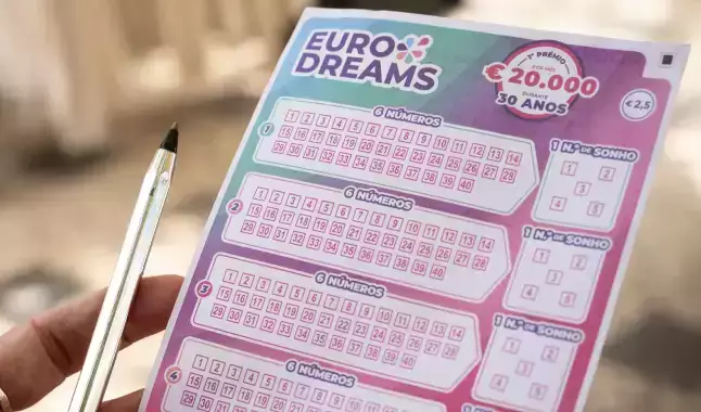 EuroDreams hoje: A chave vencedora desta quinta-feira