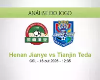 Henan Jianye vs Tianjin Teda