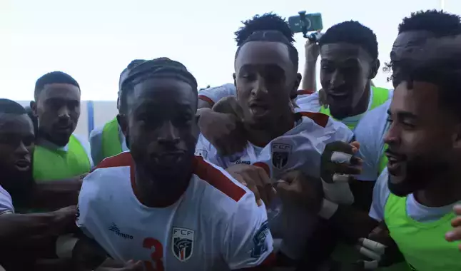 Cabo Verde faz história e garante vaga inédita no Mundial de 2026