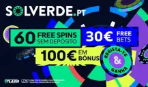 Ganha até 100€ com bónus Casino Solverde em outubro 2026